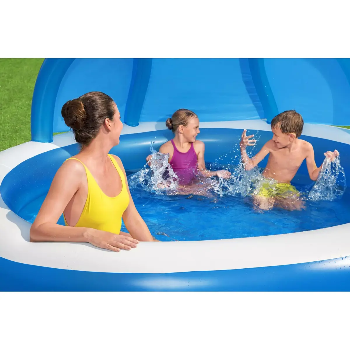 Gaisa baseins Bestway 7'11" x 7'11" x 55" Photo 22