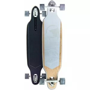 RAM Longboard Solitary Blanc de blanc (balts/pelēks)