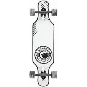 RAM Longboard Vexo Original (melns/balts)