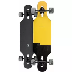 RAM Longboard Vexo York Yellow (melns/dzeltens)