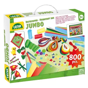 Children's craft kit Lena 42629 800 pieces multicolour