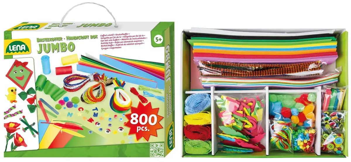 Children's craft kit Lena 42629 Photo 2
