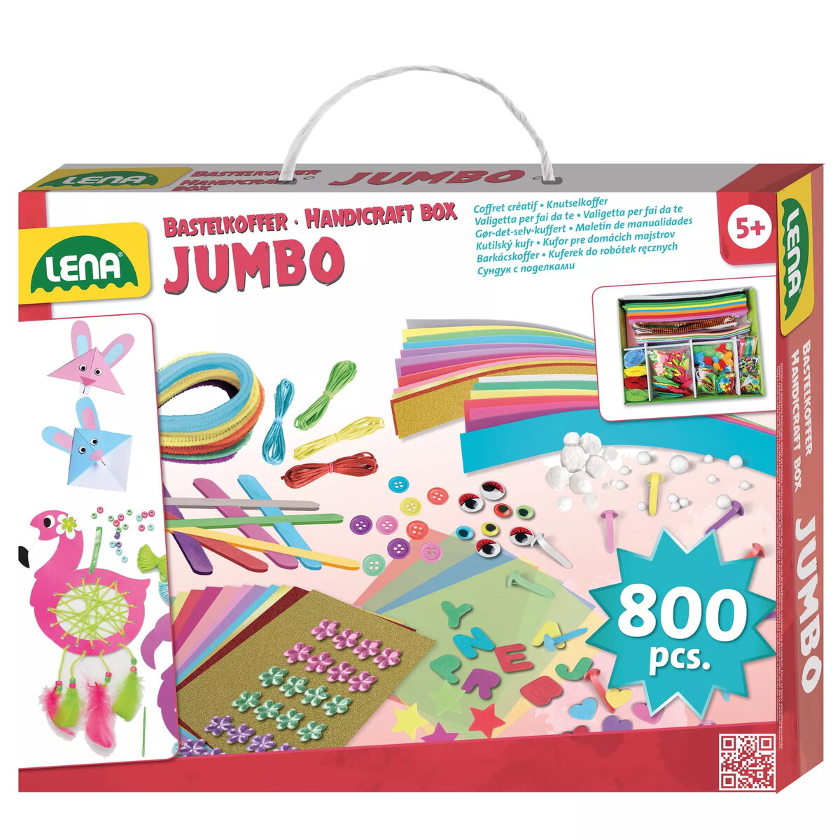 Bērnu radošs komplekts Lena SM42664 —