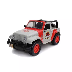 Jada Toys Jada RC Jurassic World Jeep Wrangler 1:16 Radiovadāms (RC) modelis Bezceļu auto Elektrodzinējs