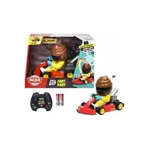 Jada Toys Fart Kart RC (red/yellow)