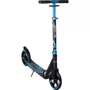 Самокат Muuwmi Aluminium Scooter Plus 205 мм — синий/черный, алюминиевая дека, колеса 205 мм