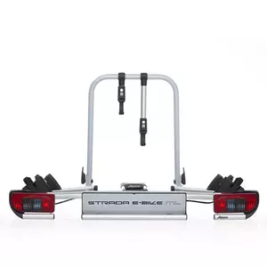 Auto velosipēda turētājs Atera STRADA E-BIKE ML — uz piekabes āķa, 15.8 kg, 1200 × 590 mm