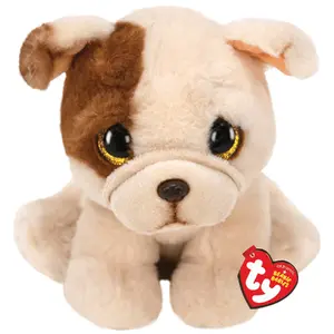 Mīkstā rotaļlieta TY Beanie Baby Houghie Buldogs 15 cm
