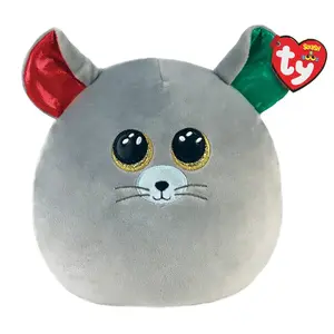 Stuffed toy mouse ty 39308 plush soft toy, small collectible plush mouse