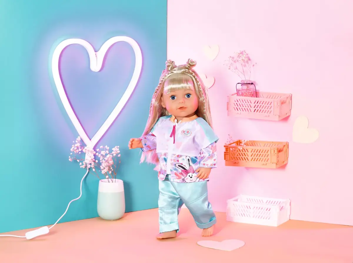Leļļu apģērbu komplekts Zapf Creation BABY born Casual Outfit Aqua Photo 2