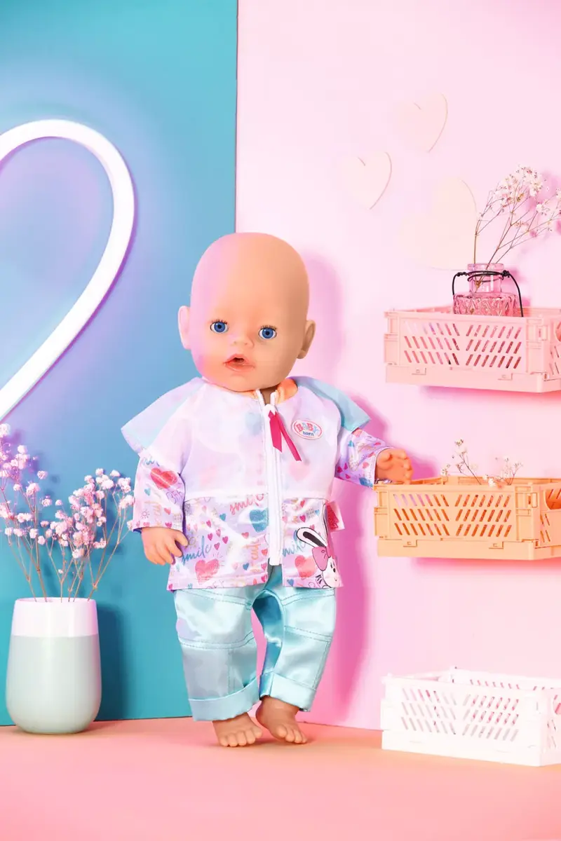 Leļļu apģērbu komplekts Zapf Creation BABY born Casual Outfit Aqua Photo 4