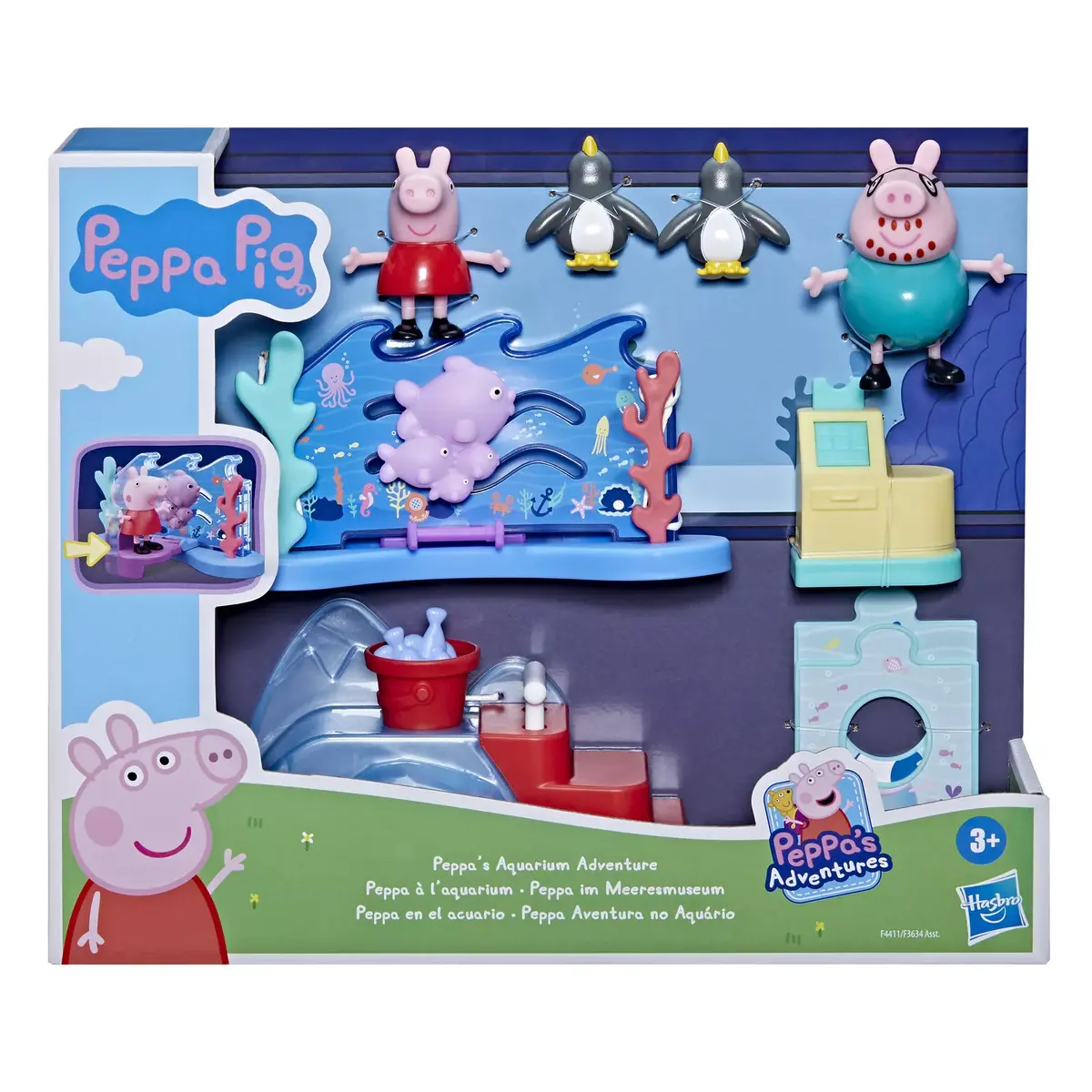 Игрушка Приключение Hasbro Peppa Pig F44115X0 Photo 3