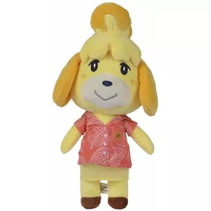 Simba Animal Crossing Melinda, Cuddly Toy (cream, 25 cm)