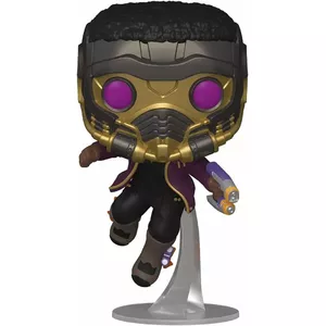 Vinyl Figure Funko POP! Marvel What If T’Challa Star-Lord 55812 – Collectible Funko Pop