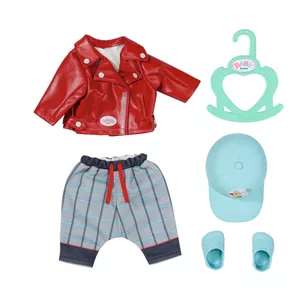 Leļļu apģērbu komplekts BABY born Little Cool Kids Outfit Salokāms 175g