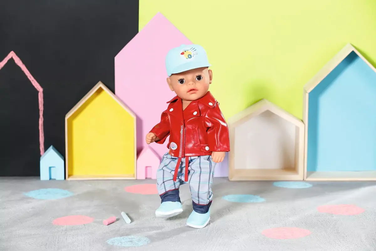 Leļļu apģērbu komplekts BABY born Little Cool Kids Outfit Photo 3