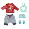 Leļļu apģērbu komplekts BABY born Little Cool Kids Outfit Photo 4