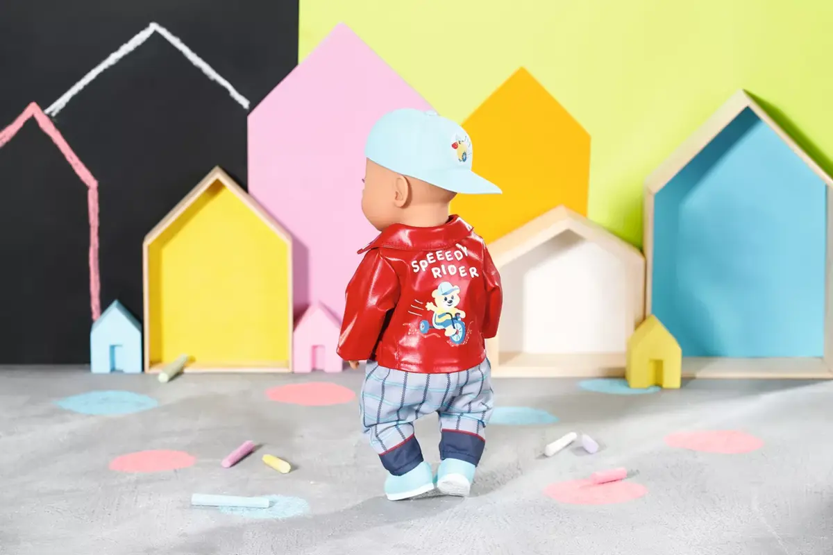 Leļļu apģērbu komplekts BABY born Little Cool Kids Outfit Photo 6