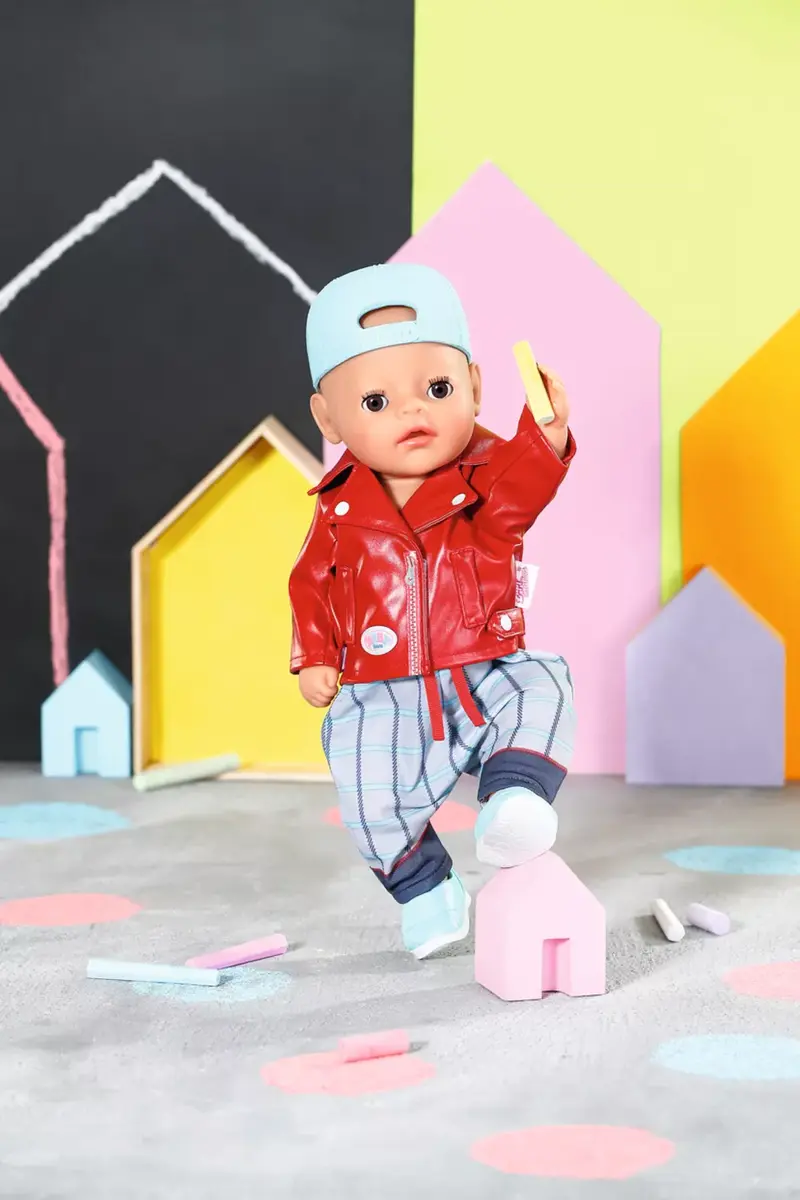 Leļļu apģērbu komplekts BABY born Little Cool Kids Outfit Photo 7