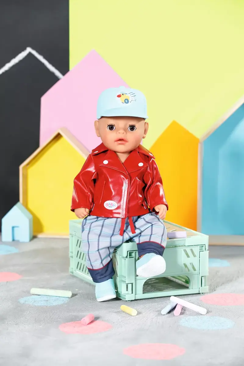 Leļļu apģērbu komplekts BABY born Little Cool Kids Outfit Photo 8