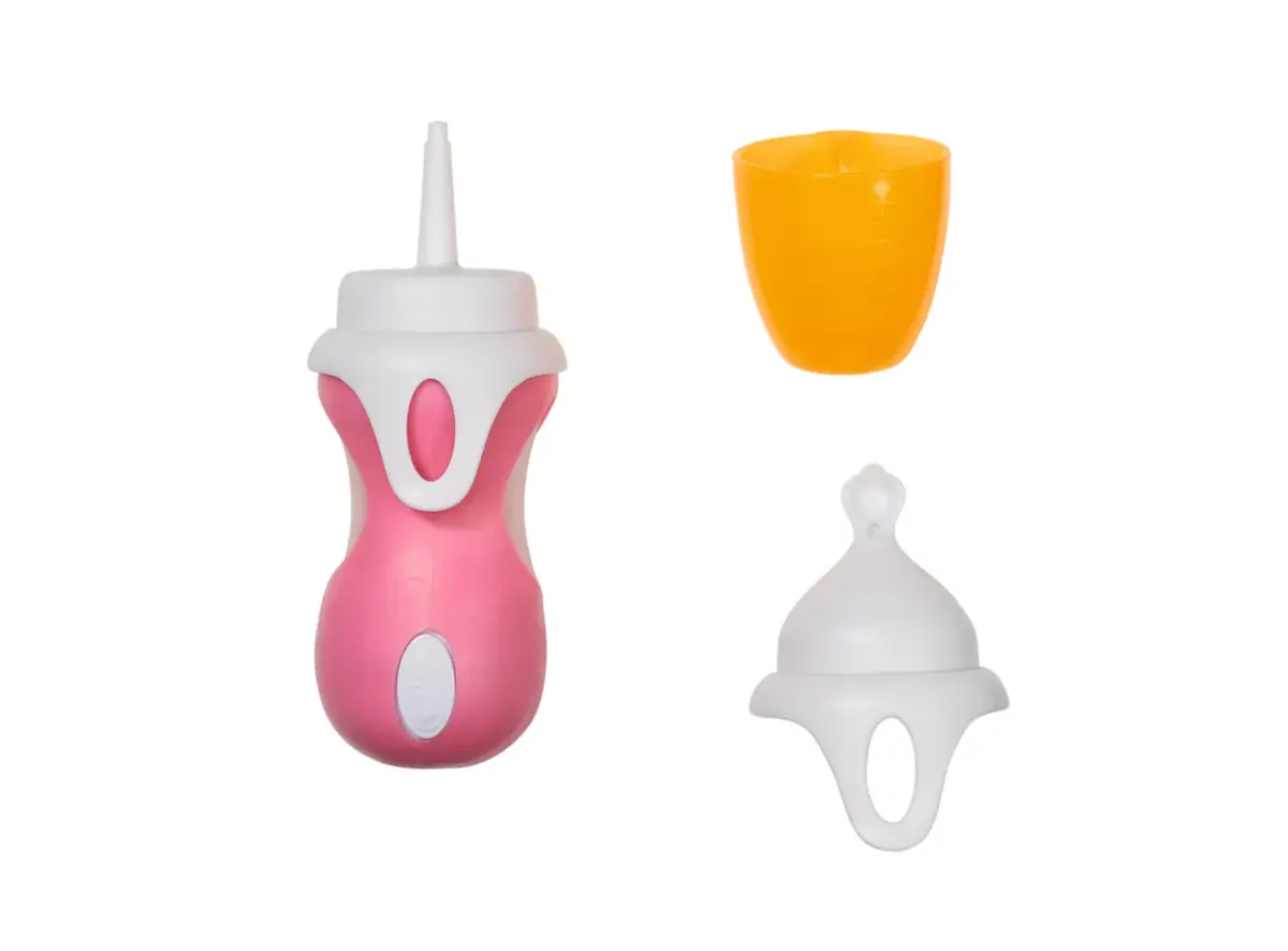 Lelle barošanas pudele Zapf Creation BABY born Interactive Bottle & Spoon Photo 3