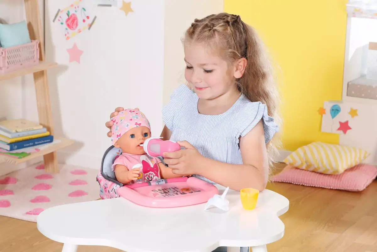 Lelle barošanas pudele Zapf Creation BABY born Interactive Bottle & Spoon Photo 4