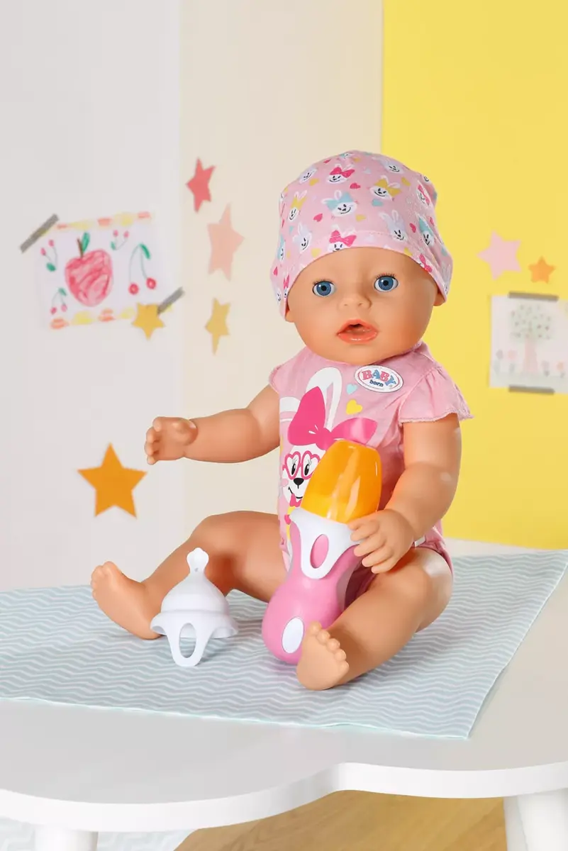 Lelle barošanas pudele Zapf Creation BABY born Interactive Bottle & Spoon Photo 8