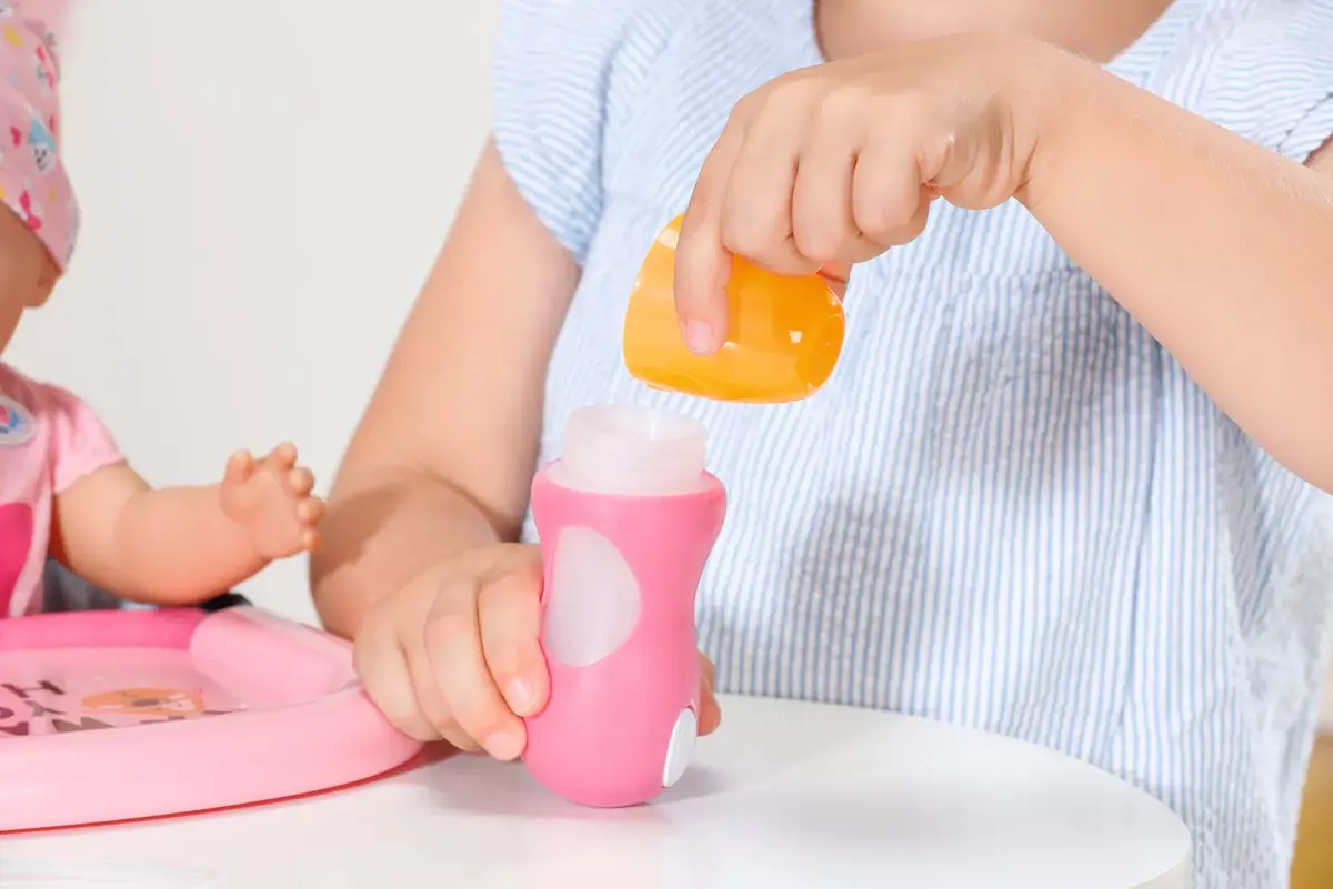 Lelle barošanas pudele Zapf Creation BABY born Interactive Bottle & Spoon Photo 9