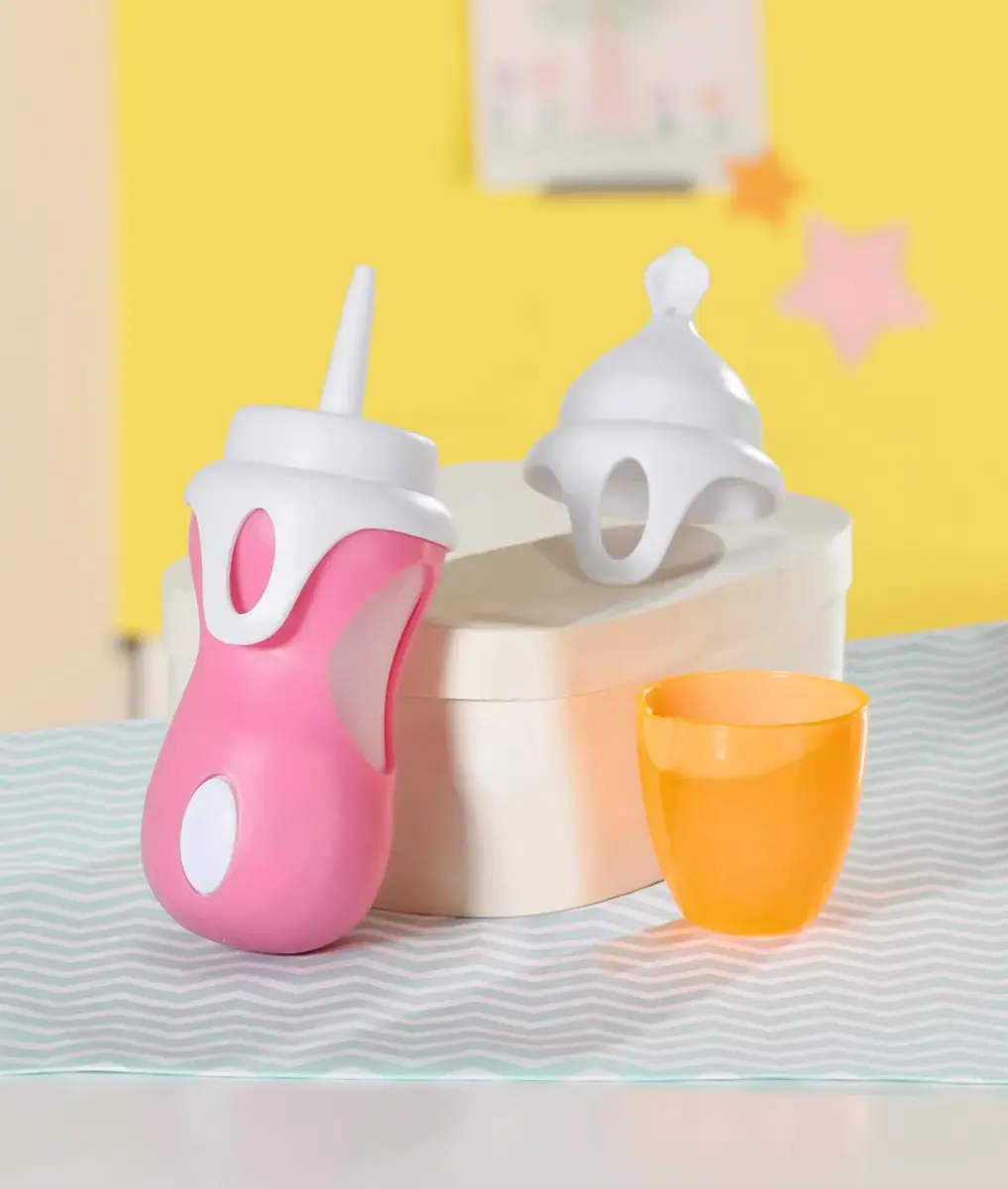 Lelle barošanas pudele Zapf Creation BABY born Interactive Bottle & Spoon Photo 10
