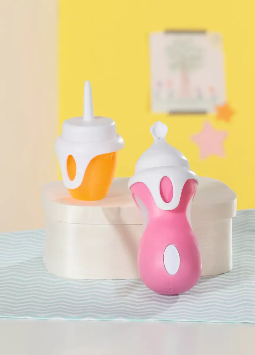 Lelle barošanas pudele Zapf Creation BABY born Interactive Bottle & Spoon Photo 11
