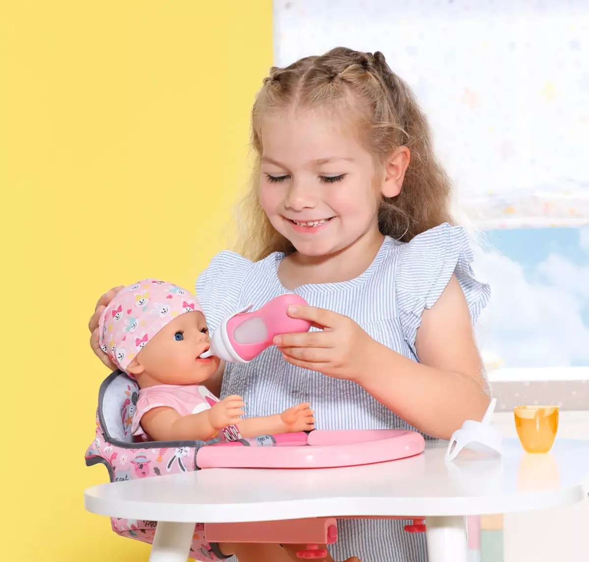 Lelle barošanas pudele Zapf Creation BABY born Interactive Bottle & Spoon Photo 12