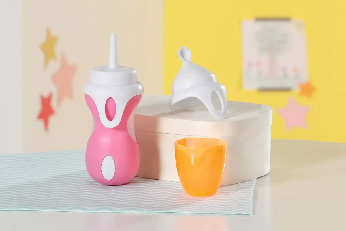 Lelle barošanas pudele Zapf Creation BABY born Interactive Bottle & Spoon Photo 13