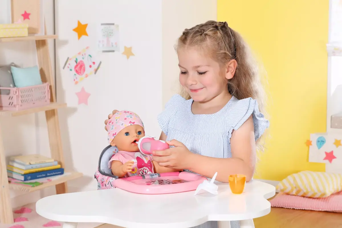 Lelle barošanas pudele Zapf Creation BABY born Interactive Bottle & Spoon Photo 14