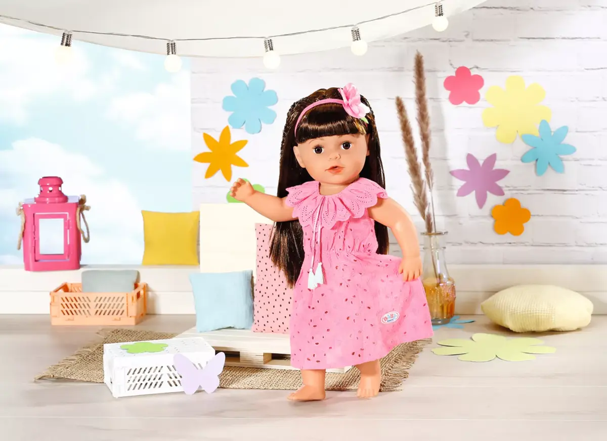 Lelle kleita BABY born Trendy Flowerdress Photo 2