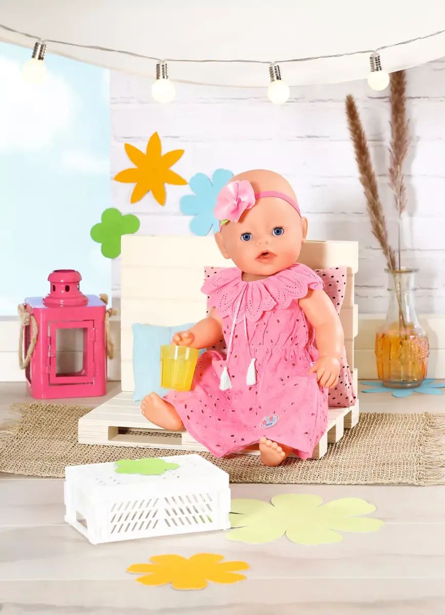Lelle kleita BABY born Trendy Flowerdress Photo 4