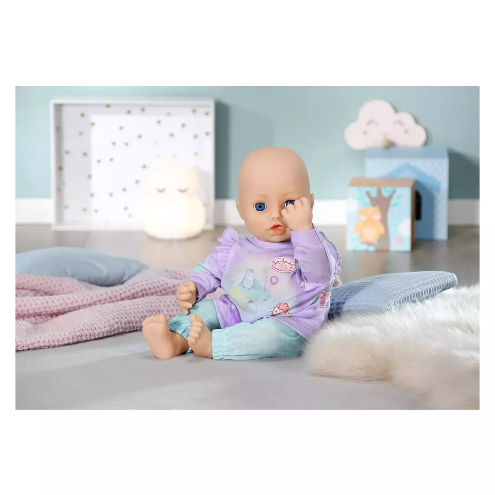 Baby Annabell Sweet Dreams Nightwear 706695 AiO.lv