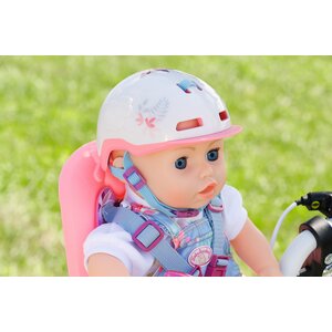 Baby Annabell Active Biker Helmet Leļļu aizsargķivere