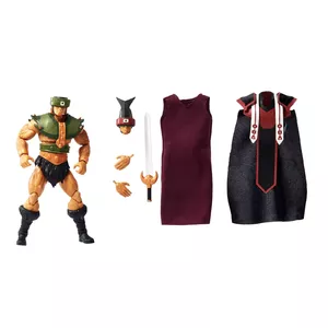 Collectible action figure MATTEL Masters of the Universe Masterverse Revelation Tri-Klops — 177.8 × 82.6 × 38.1 mm, window box, extra head and hands