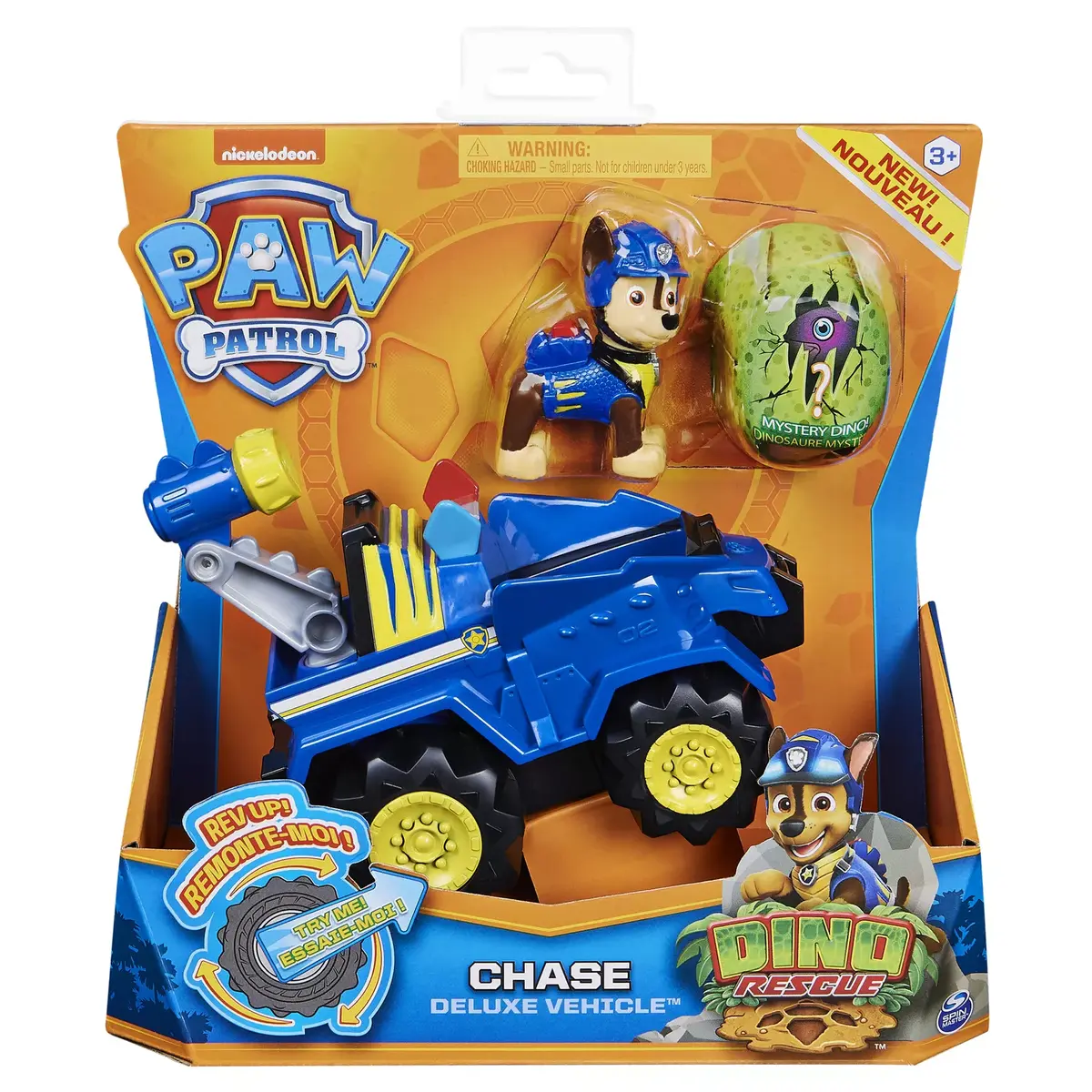 PAW Patrol PAW VHC ThmVeh Dino Chase GML 6059512 Photo 2