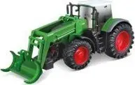 Rotaļu traktors Bburago Fendt ar satvērēju Photo 2