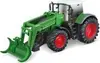 Rotaļu traktors Bburago Fendt ar satvērēju Photo 2