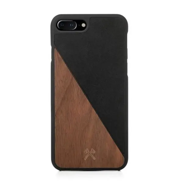 Koka un ādas vāciņš Woodcessories EcoSplit