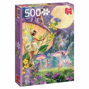 Premium Collection Fairy Dance in the Twilight 500 pcs Puzle Feja