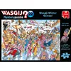 Jumbo Wasgij Mystery 22 The Wasgij Winter Games puzle 1000 gab. Photo 4