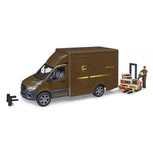 Модель грузовика BRUDER 02678 Предварительно собранная 1:16