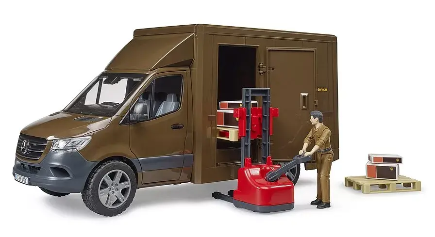 Piegādes kravas automašīnas modelis BRUDER 02678 Photo 3