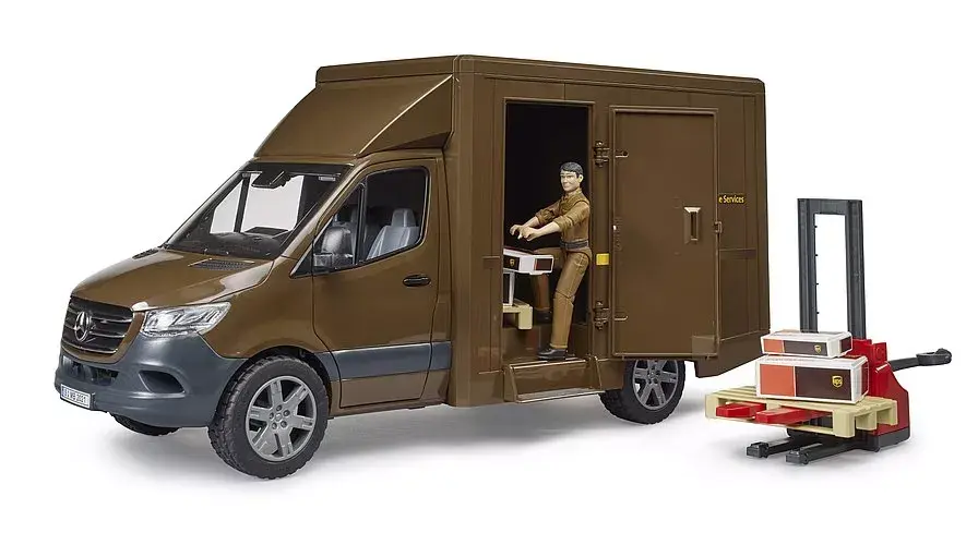 Piegādes kravas automašīnas modelis BRUDER 02678 Photo 4