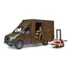 Piegādes kravas automašīnas modelis BRUDER 02678 Photo 4