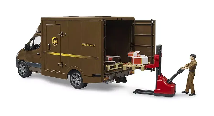 Piegādes kravas automašīnas modelis BRUDER 02678 Photo 5