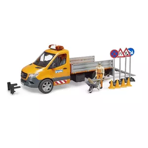 BRUDER 02677 Remontmašīnas modelis Iepriekš samontēts 1:16